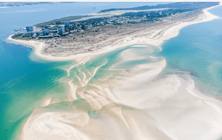 Praias exclusivas da região