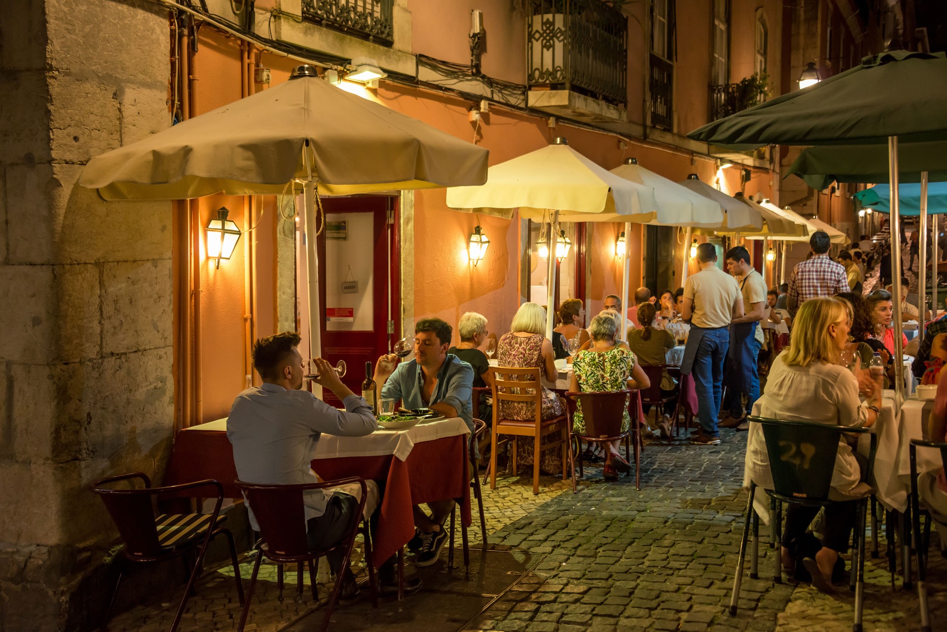 Nightlife in Lisbon