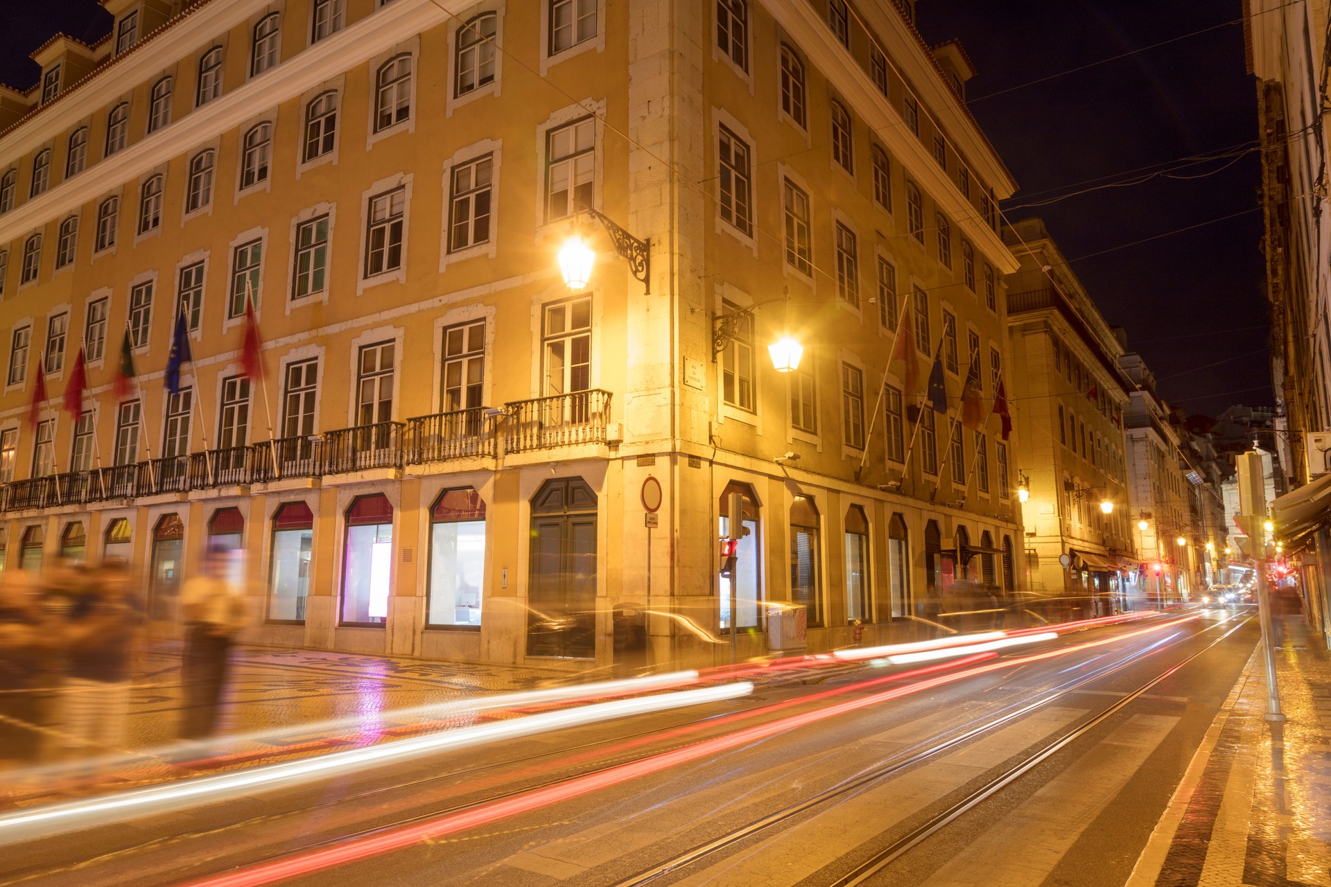 Lisboa à noite